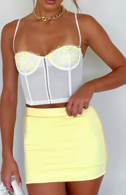 Shirts & Blouses | White Fox Boutique Unforgettable Bustier white