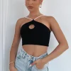Shirts & Blouses | White Fox Boutique Universal Love Crop black