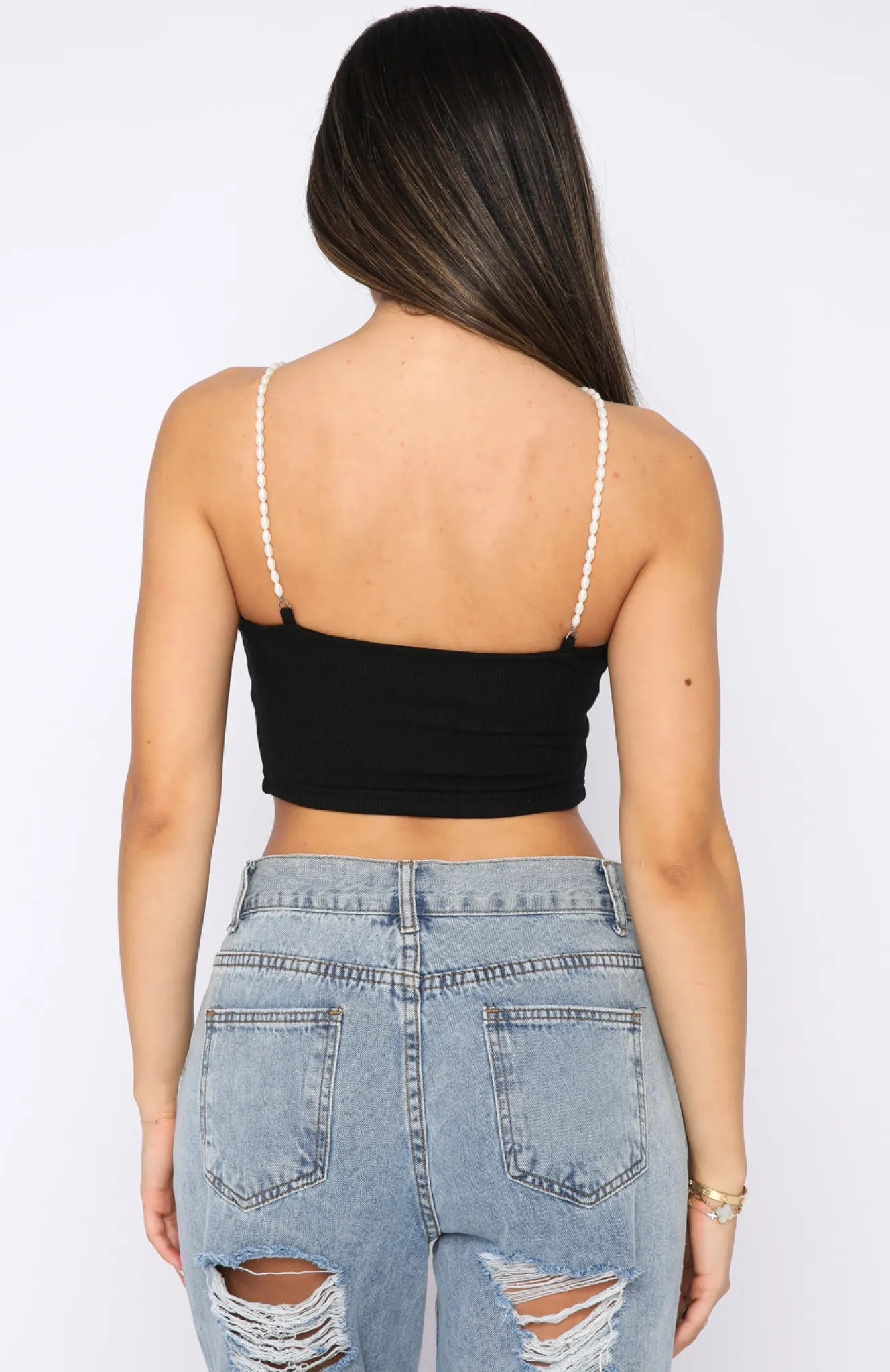 Shirts & Blouses | White Fox Boutique Universal Love Crop black