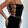 Shirts & Blouses | White Fox Boutique Unknown Places Bustier black