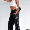 Pants | White Fox Boutique Unphased Cargo Pants black