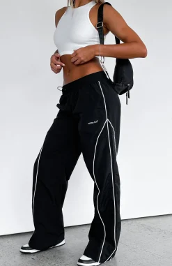 Pants | White Fox Boutique Unphased Cargo Pants black