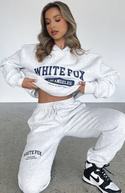 Jackets & Blazers | White Fox Boutique Varsity Vibe Hoodie Marle grey