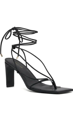 Heels | White Fox Boutique Vienna Heels PU black