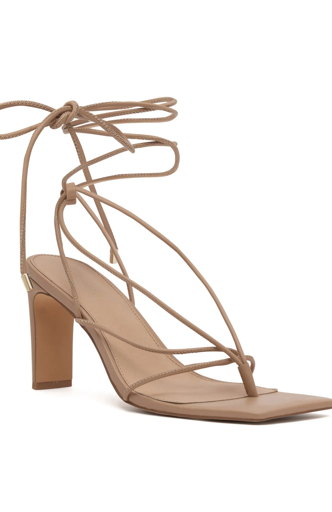 Heels | White Fox Boutique Vienna Heels PU nude