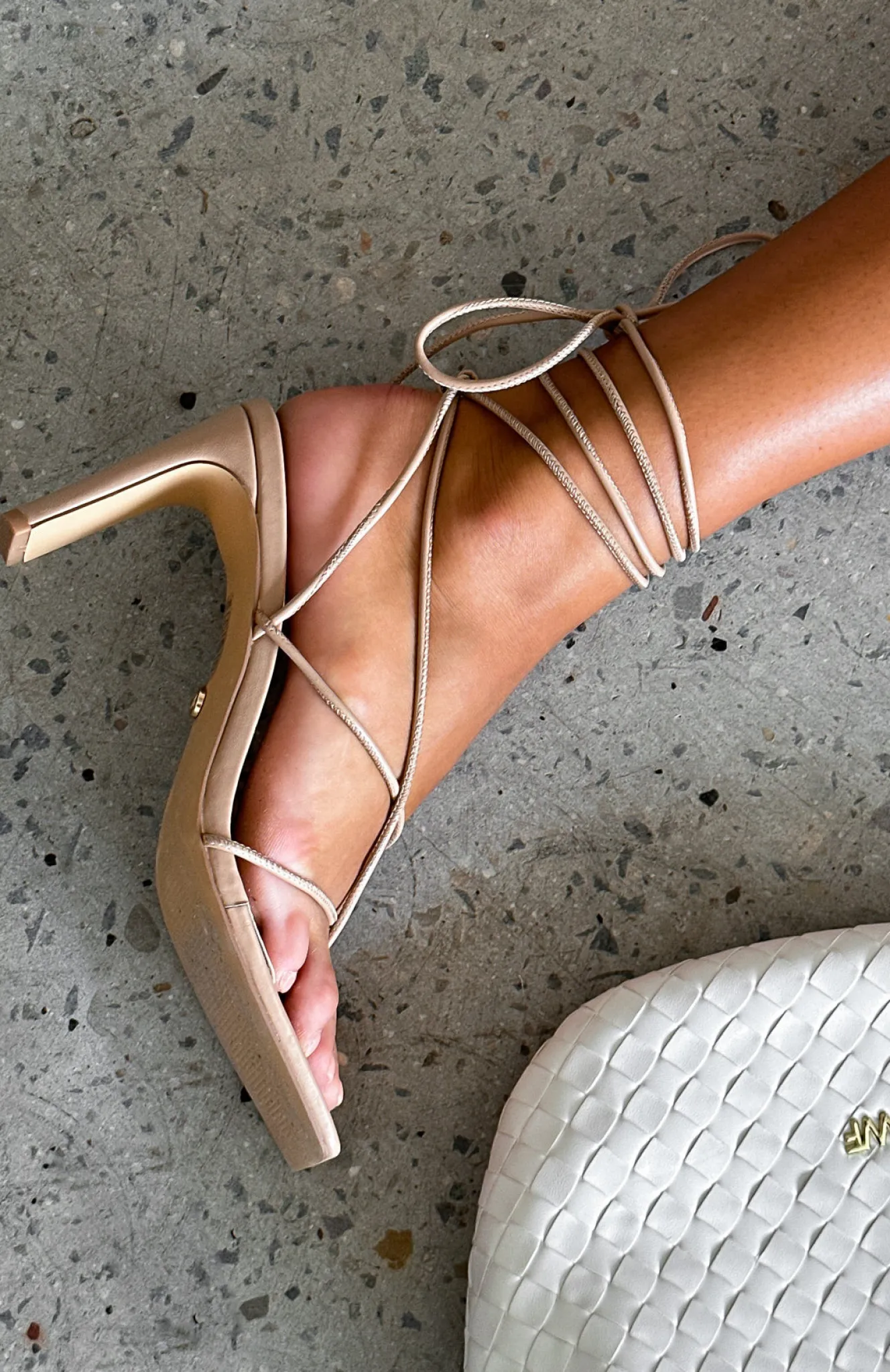 Heels | White Fox Boutique Vienna Heels PU nude