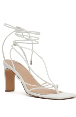 Heels | White Fox Boutique Vienna Heels PU white