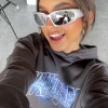 Sunglasses | White Fox Boutique Viper Sunglasses Reflective silver