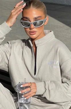 Sunglasses | White Fox Boutique Viper Sunglasses Reflective silver