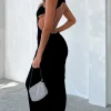 Formal Dresses | White Fox Boutique Vixen Backless Maxi Dress black