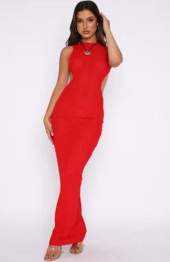 Formal Dresses | White Fox Boutique Vixen Backless Maxi Dress red