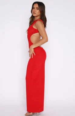Formal Dresses | White Fox Boutique Vixen Backless Maxi Dress red