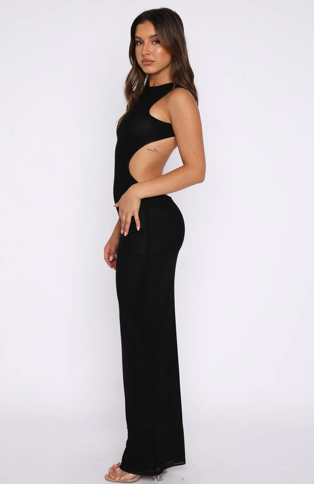 Formal Dresses | White Fox Boutique Vixen Backless Maxi Dress black