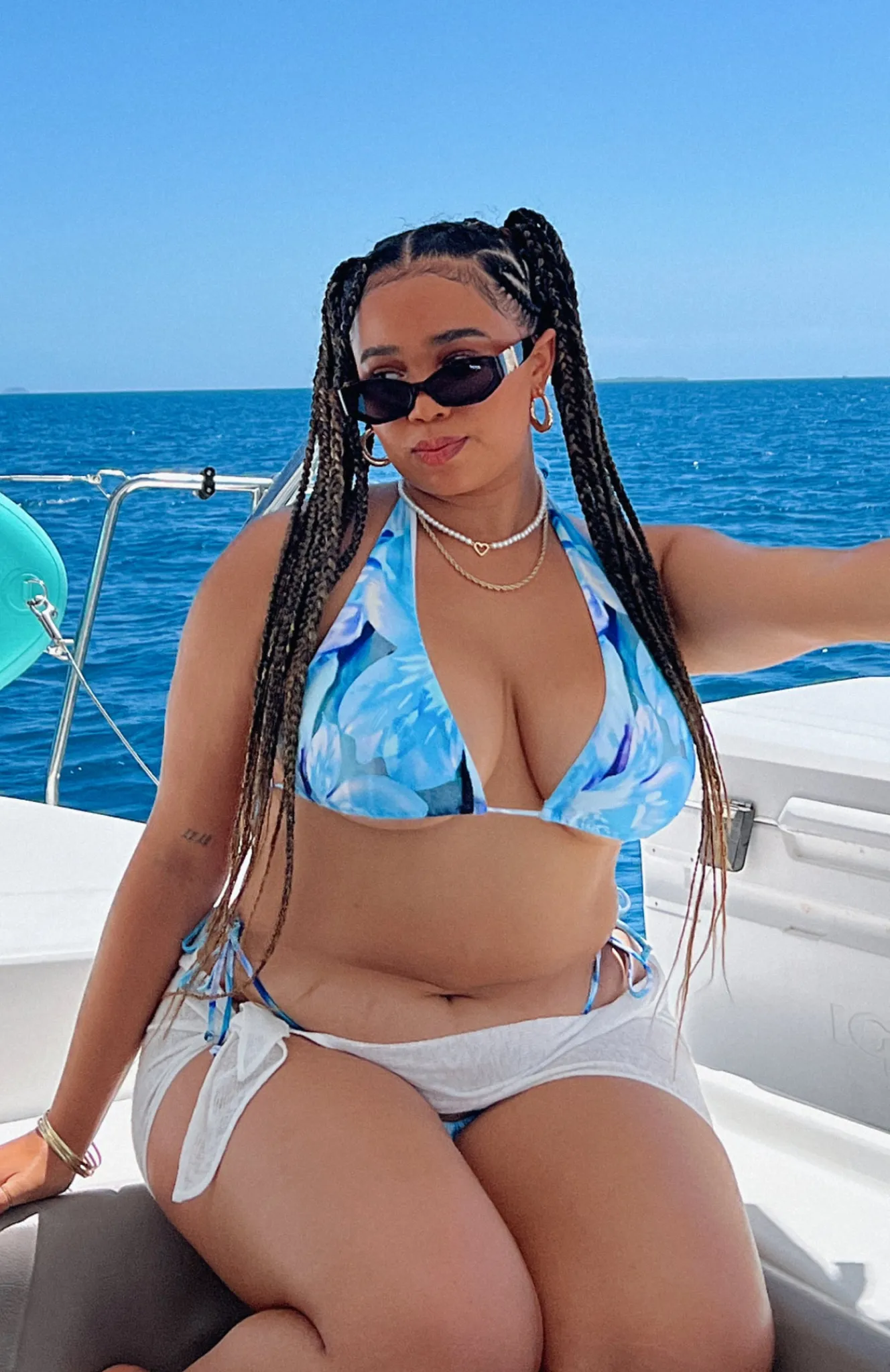 Bikini Tops | White Fox Boutique Waikiki Bikini Top Haze blue