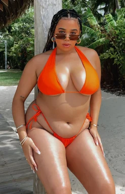 Bikini Tops | White Fox Boutique Waikiki Bikini Top orange