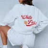 Jackets & Blazers | White Fox Boutique Watch The Game Sweater Marle grey