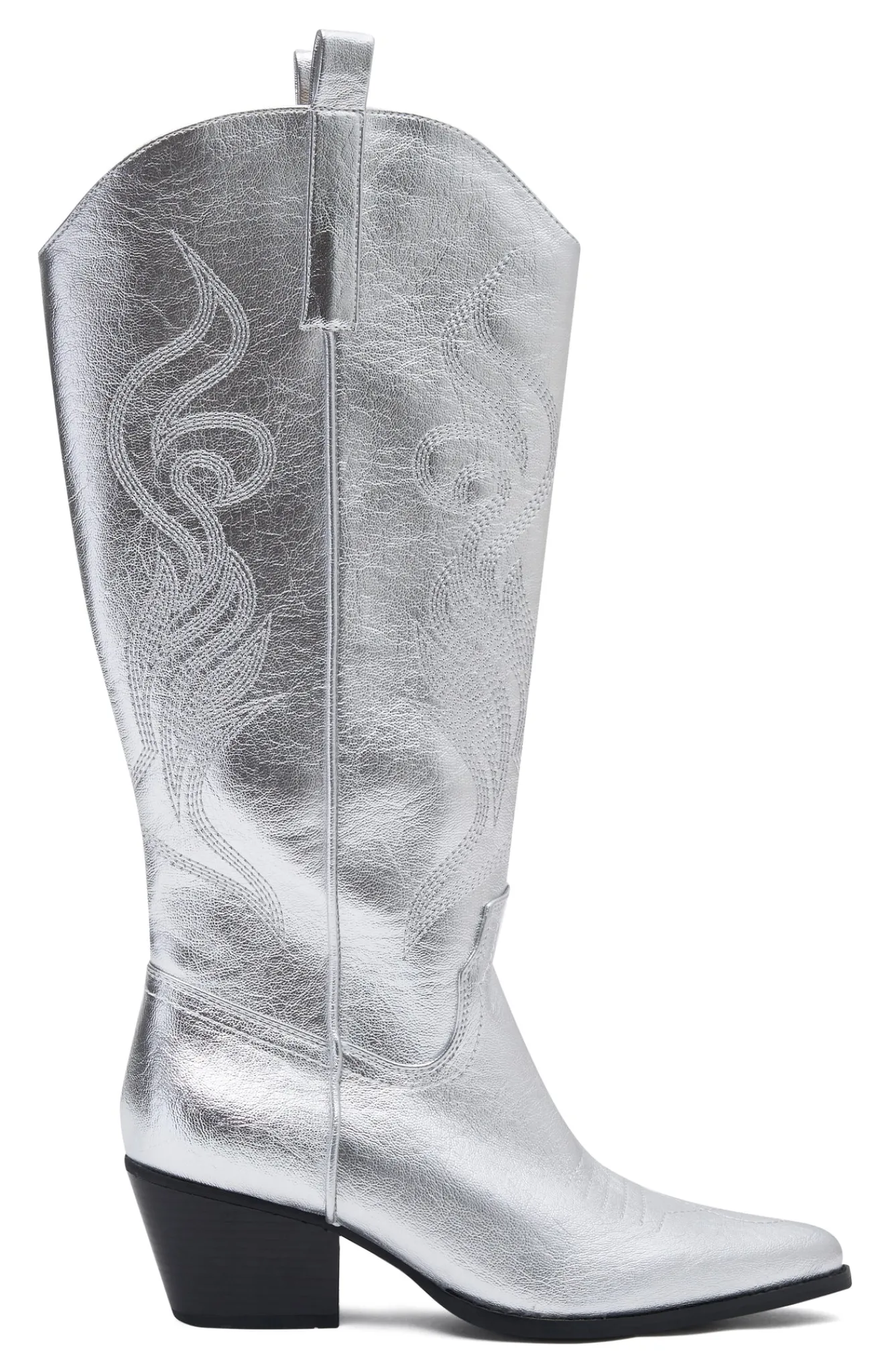 Boots | White Fox Boutique Western Cowboy Boots silver