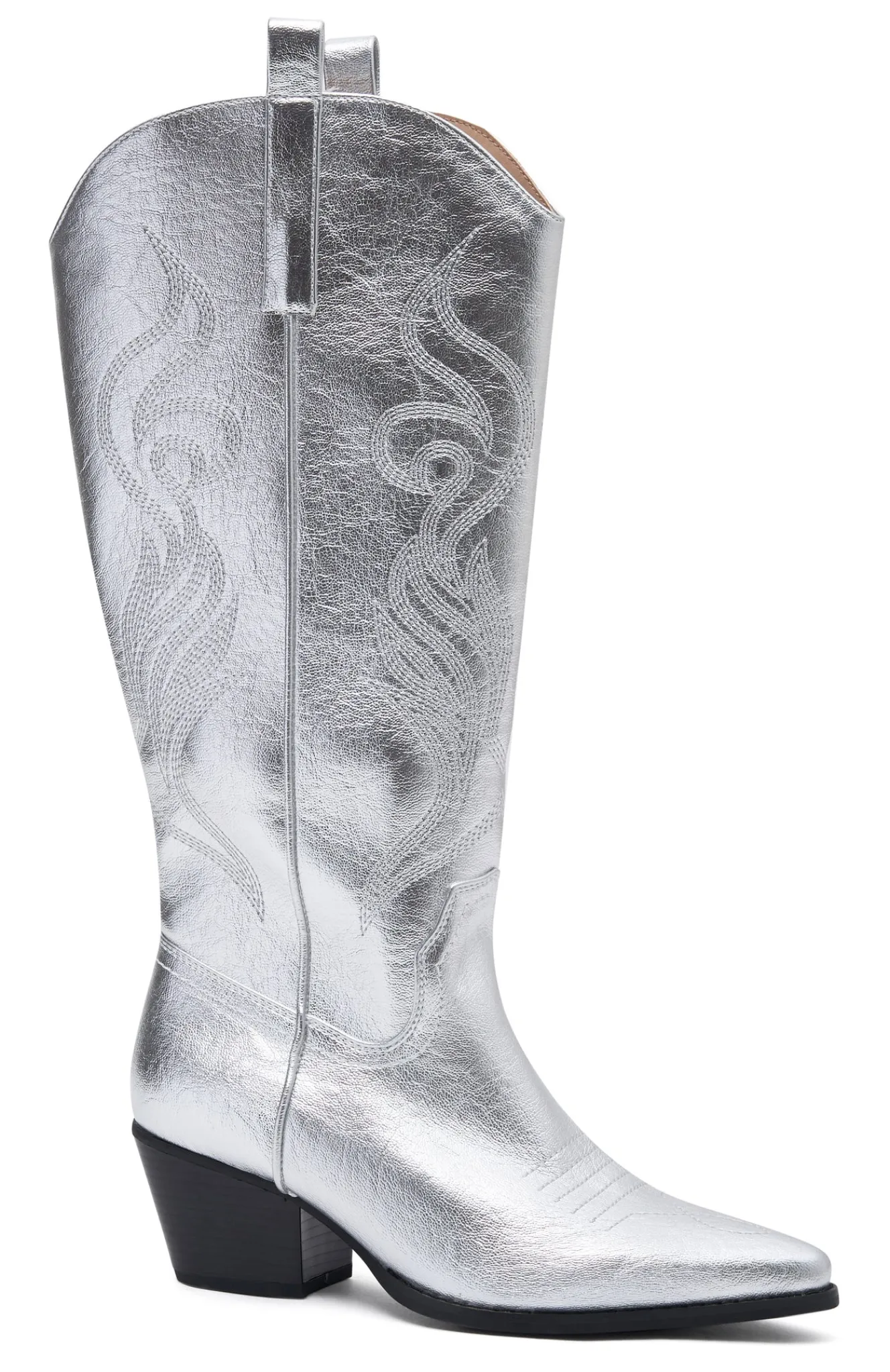 Boots | White Fox Boutique Western Cowboy Boots silver