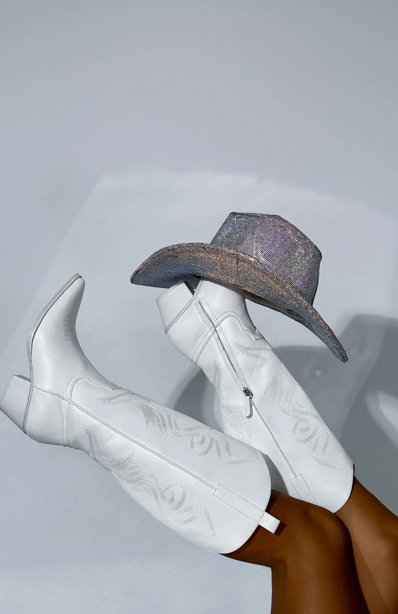 Boots | White Fox Boutique Western Cowboy Boots white