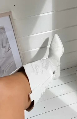 Boots | White Fox Boutique Western Cowboy Boots white