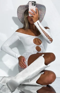 Boots | White Fox Boutique Western Cowboy Boots white