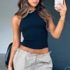 Shirts & Blouses | White Fox Boutique Where I Should Be Top black