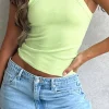 Shirts & Blouses | White Fox Boutique Where I Should Be Top Lime green