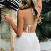 Resort Wear | White Fox Boutique Wifey To Be Sarong white