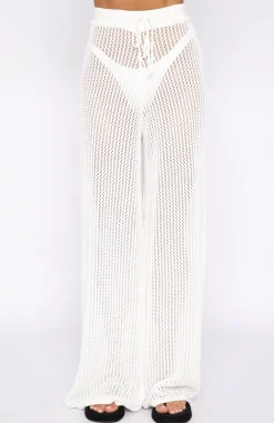 Pants | White Fox Boutique Wild One Pants Off white