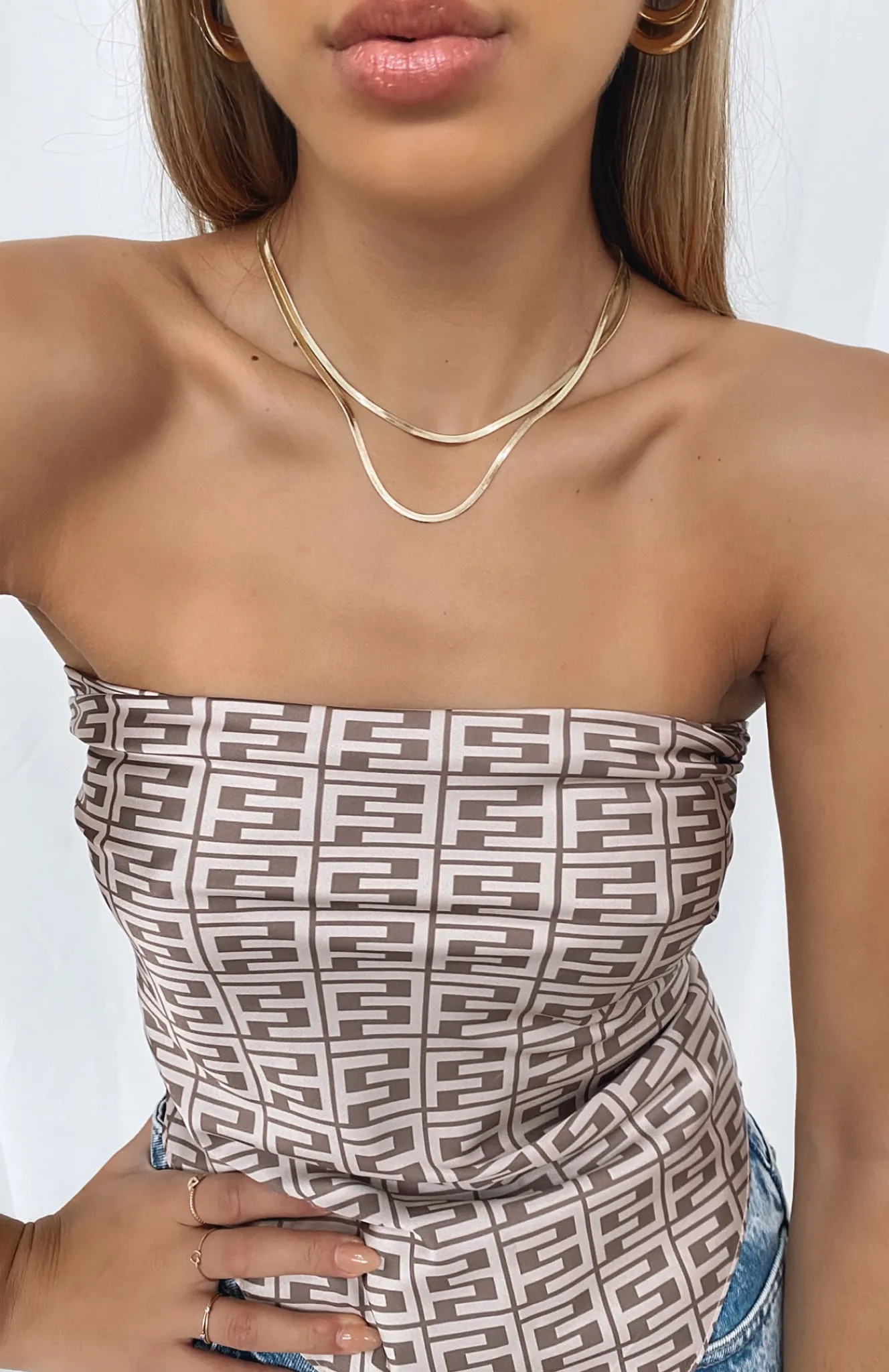 Jewellery | White Fox Boutique Wildest Dreams Necklace gold