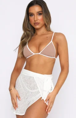 Resort Wear | White Fox Boutique Wish You Were Here Sarong white