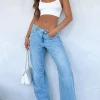 Denim | White Fox Boutique With You Jeans Vintage Mid blue