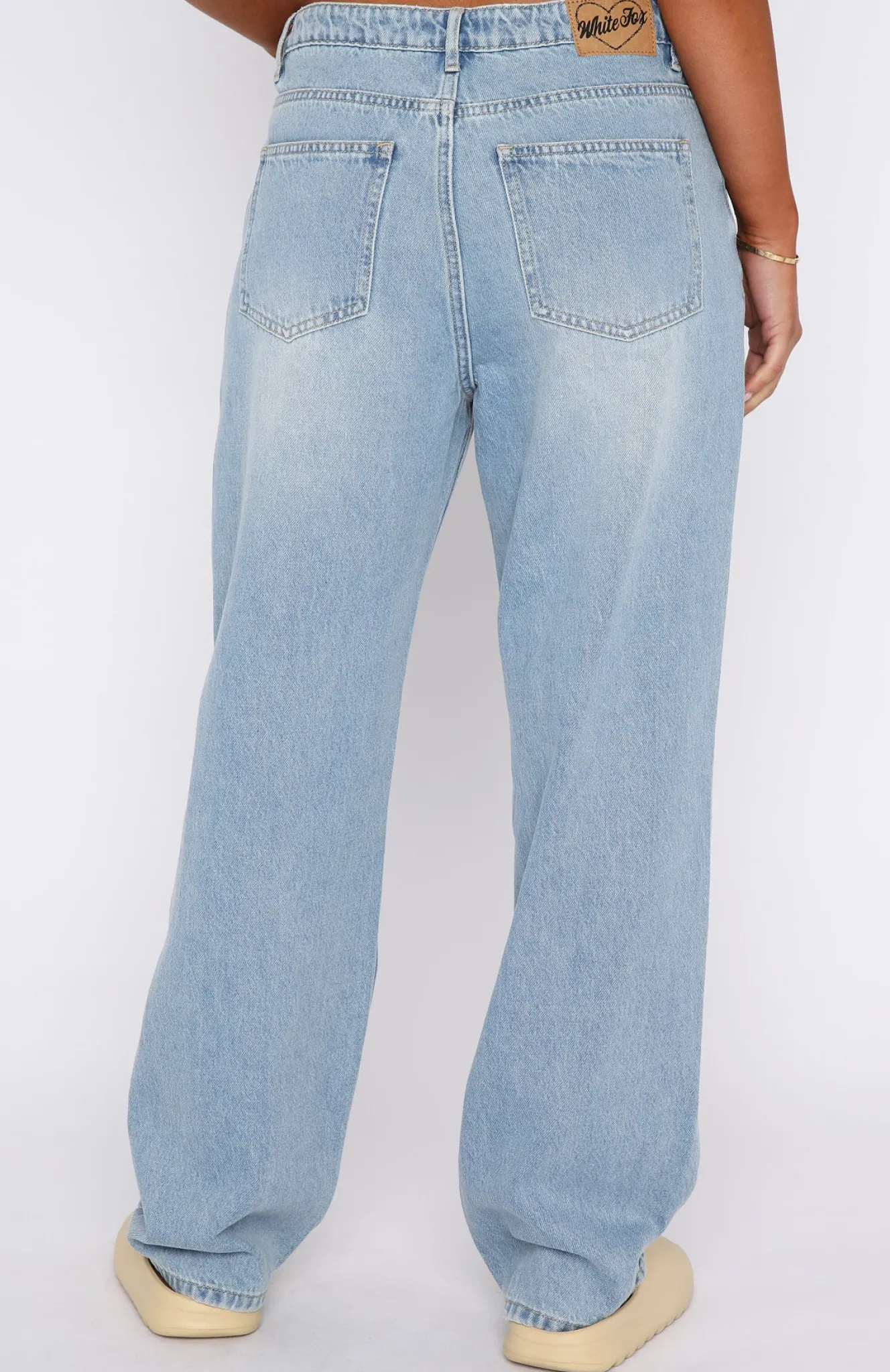 Denim | White Fox Boutique With You Jeans Vintage Mid blue