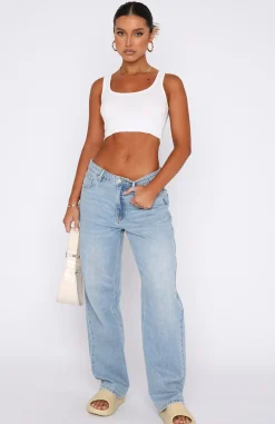 Denim | White Fox Boutique With You Jeans Vintage Mid blue