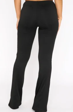 Pants | White Fox Boutique Wrapped In Love Pants black