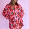 Long Sleeve Dresses | White Fox Boutique You Drive Me Crazy Long Sleeve Mini Dress Rose pink