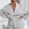 Shorts | White Fox Boutique You Know You Got It Lounge Shorts Taupe grey