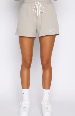 Shorts | White Fox Boutique You Know You Got It Lounge Shorts Taupe grey