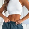 Shirts & Blouses | White Fox Boutique Your Vibe Seamless Tank white