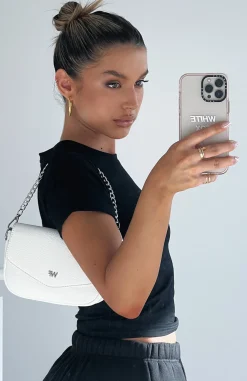 Bags | White Fox Boutique Zoe Bag PU white